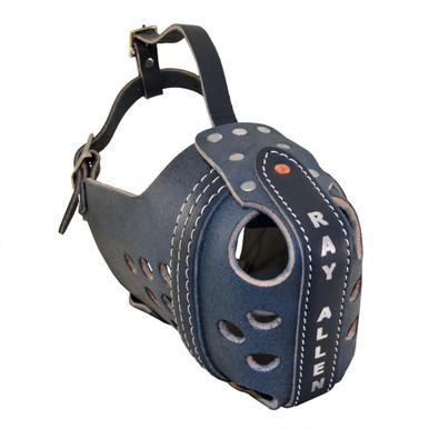 Ray Allen Original RAM Leather Agitation Muzzle4 Ray Allen Original RAM Leather Agitation Muzzle