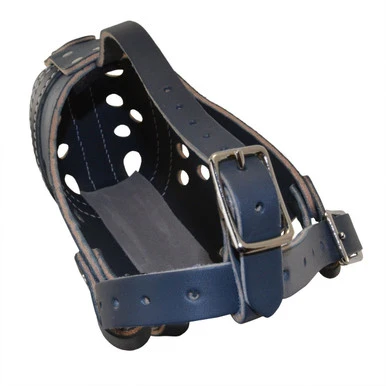 Ray Allen Original RAM Leather Agitation Muzzle7 Ray Allen Original RAM Leather Agitation Muzzle