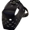 Ray Allen RamLite Leather Muzzle - Black2 Ray Allen RamLite Leather Muzzle - Black