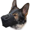 Ray Allen RamLite Leather Muzzle - Black3 Ray Allen RamLite Leather Muzzle - Black