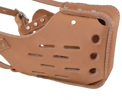 Ray Allen Standard Leather Muzzle2 Ray Allen Standard Leather Muzzle