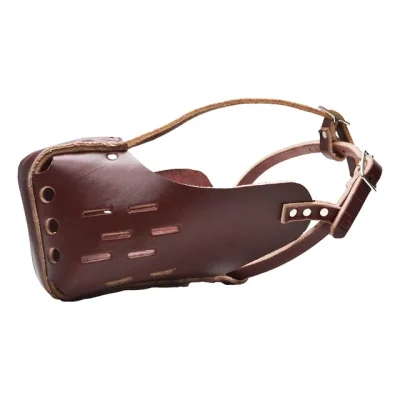 Ray Allen Standard Leather Muzzle4 Ray Allen Standard Leather Muzzle