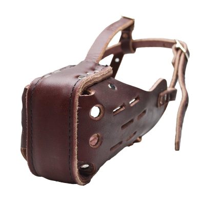 Ray Allen Standard Leather Muzzle5 Ray Allen Standard Leather Muzzle