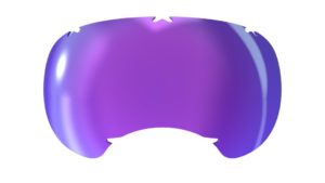 Rex Specs Purple Mirror