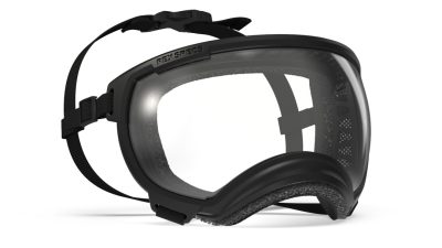 REX SPECS Hondenbril-M V2 Zwart