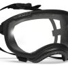 REX SPECS Hondenbril-S V2 Zwart