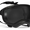 REX SPECS Hondenbril-S V2 Zwart Smoke