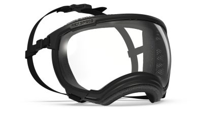 REX SPECS Hondenbril XL V2 Zwart