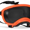 REX SPECS Hondenbril-XS V2 Oranje Smoke