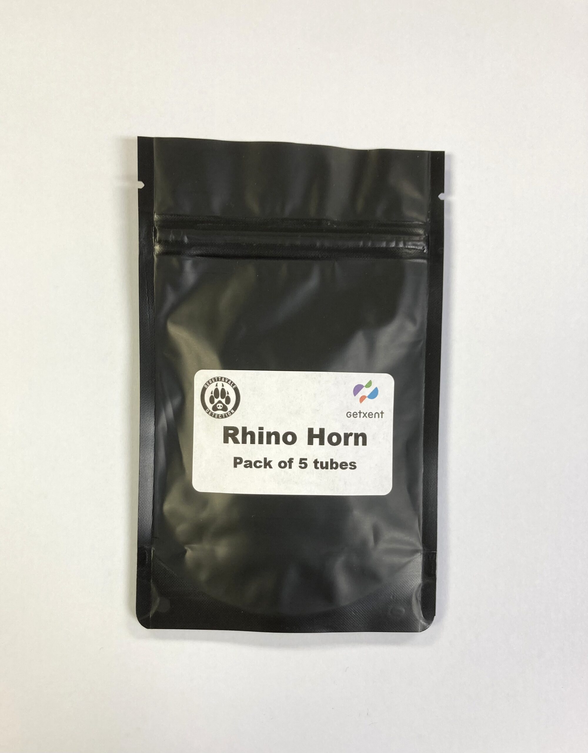 GETXENT Tubes - Rhino Horn - Pack of 5 GETXENT Tubes - Rhino Horn - Pack of 5