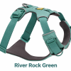 River Rock Green Ruffwear Front Range Hondentuig