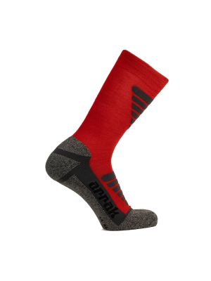 Rood ARRAK Hiking Sock