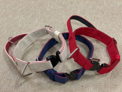 PRIDE Sterke halsband met handvat Cobra-sluiting
