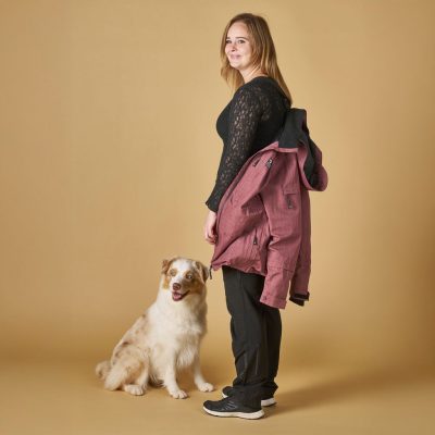 DC Pack&Carry Shell Jacket Woman 2.0 Rosewood DC Pack&Carry Shell Jacket Woman 2.0 Rosewood