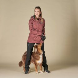 DC Pack&Carry Shell Jacket Woman 2.0 Rosewood DC Pack&Carry Shell Jacket Woman 2.0 Rosewood