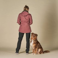 DC Pack&Carry Shell Jacket Woman 2.0 Rosewood