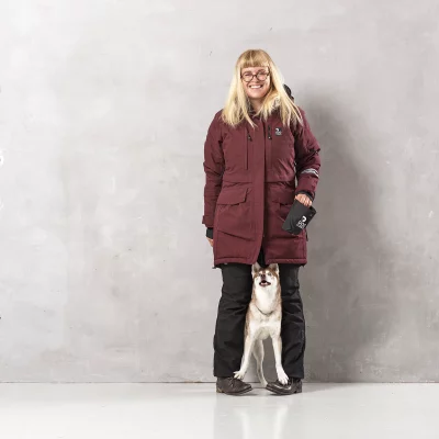 Dogcoach Parka Jacket 10.0 Rosso