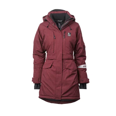 Dogcoach Parka Jacket 10.0 Rosso