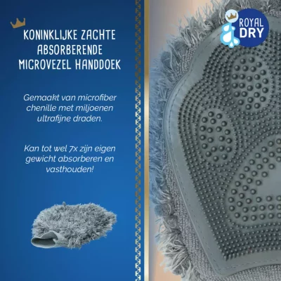 Royal Dry Handschoen en Haarverwijderaar