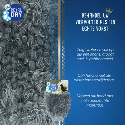 Royal Dry Handschoen en Haarverwijderaar