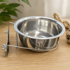 Rvs Hondenbak Met Schroefhouder Rvs Hondenbak Met Schroefhouder