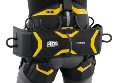 S071AB00-PODIUM-focus-1_LowRes PETZL Comfortable work seat PODIUM