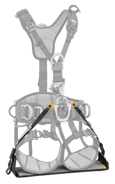 S071BA00-LITEPOD-view-2_LowRes PETZL Compact work seat LITEPOD