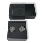 ELITE K9 Vierkante Magnetische Stash Box ELITE K9 Vierkante Magnetische Stash Box