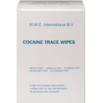 MMC doekjes voor cocaïnesporen 50 stuks MMC doekjes voor cocaïnesporen 50 stuks