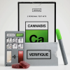 Cannabis Home Drug Test Kit- Oppervlaktedetectie