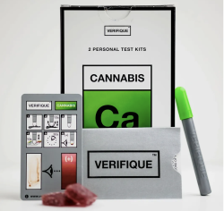 Cannabis Home Drug Test Kit- Oppervlaktedetectie