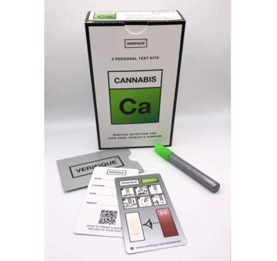 Cannabis Home Drug Test Kit- Oppervlaktedetectie