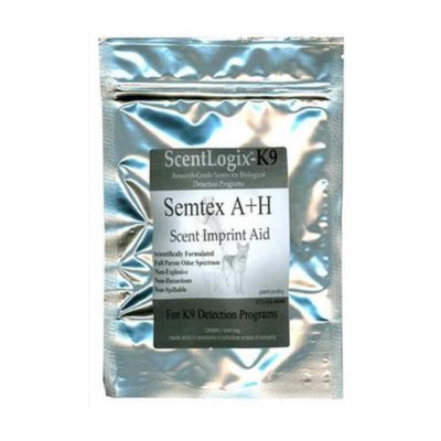 ScentLogix Semtex (A+H) voor het trainen van explosievenspeurhonden