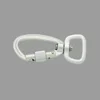 Silver Screw Carabiner +€7,50