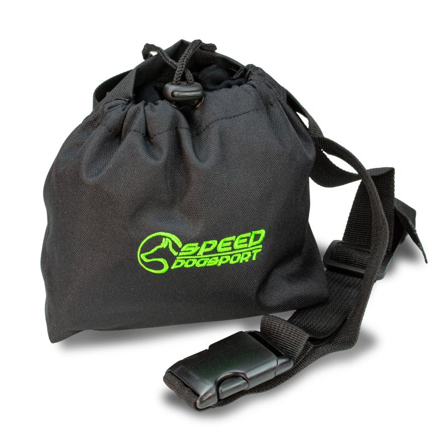 Speed Dogsport Beloningszakje met riem en clip