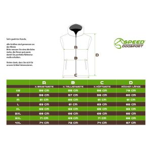 Speed Dogsport Hondensportvest Mik