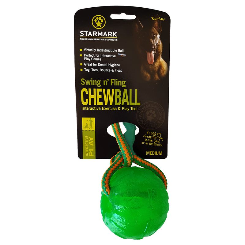 Starmark Swing n Fling Chew Bal Aan Koord Starmark Swing n Fling Chew Bal Aan Koord