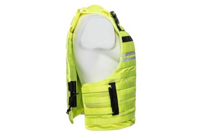 Stichfeste-Weste-1 ARMADILLO Steekbestendig Vest met 3M Reflectie