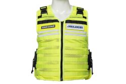 Stichfeste-Weste-10 ARMADILLO Steekbestendig Vest met 3M Reflectie