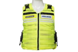ARMADILLO Steekbestendig Vest met 3M Reflectie