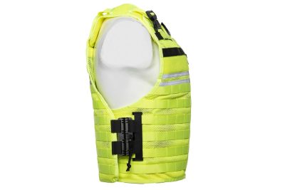 Stichfeste-Weste-2 ARMADILLO Steekbestendig Vest met 3M Reflectie