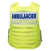 Stichfeste-Weste-3 ARMADILLO Steekbestendig Vest met 3M Reflectie