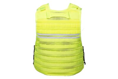 Stichfeste-Weste-4 ARMADILLO Steekbestendig Vest met 3M Reflectie