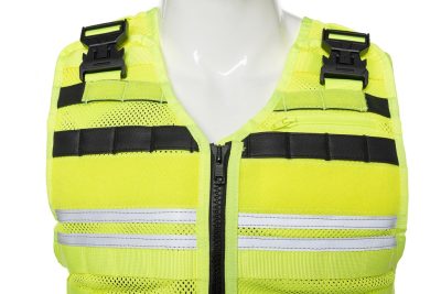 Stichfeste-Weste-7 ARMADILLO Steekbestendig Vest met 3M Reflectie