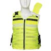 Stichfeste-Weste-8 ARMADILLO Steekbestendig Vest met 3M Reflectie
