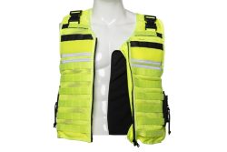 ARMADILLO Steekbestendig Vest met 3M Reflectie