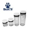 SciK9 TADD glazen pot voor opslag/verspreiding van geuren