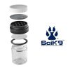 SciK9 TADD glazen pot voor opslag/verspreiding van geuren