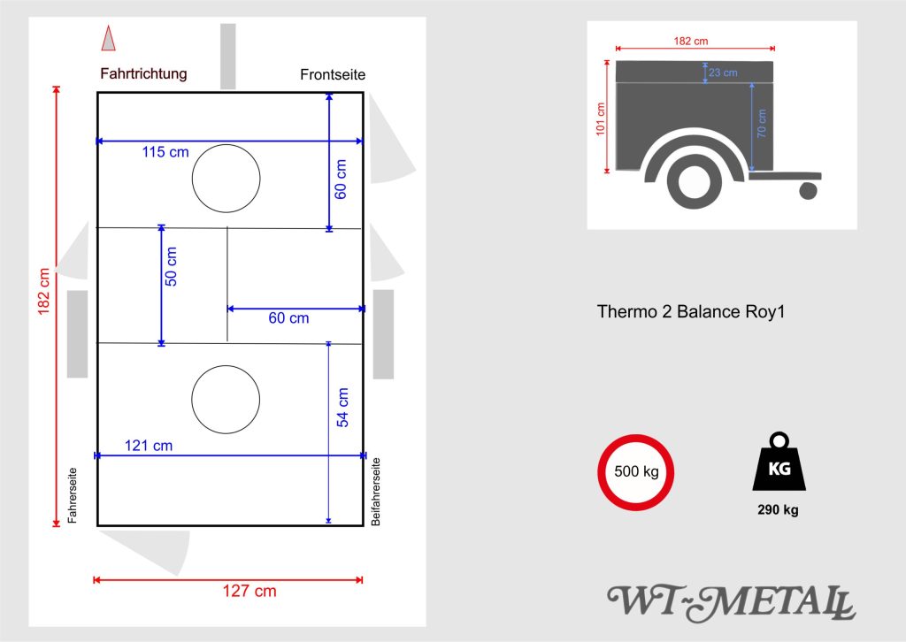 WT-Metall Thermo 2 Balance Royal WT-Metall Thermo 2 Balance Royal