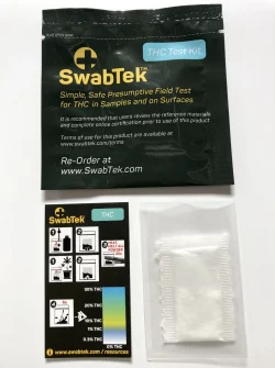 SwabTek THC-Testkit